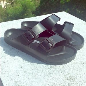 Birkenstock rubber - W Arizona Essentials EVA Sand